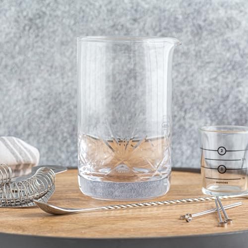 Cork And Mill 24 Oz Cocktail Mixing Glass