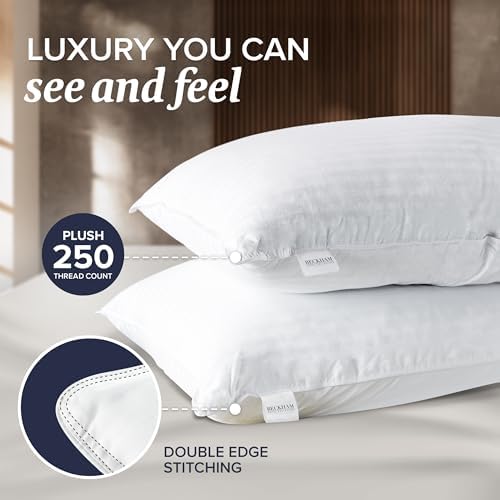Beckham Hotel Collection Gel Cooling Pillow Set of 2