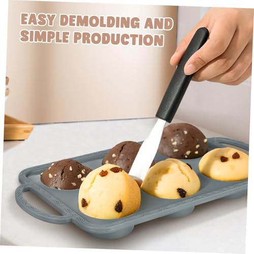 PRETYZOOM Silicone Baking Molds for Creative Desserts