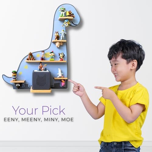 BigStep Dinosaur Magnetic Shelf for Toniebox