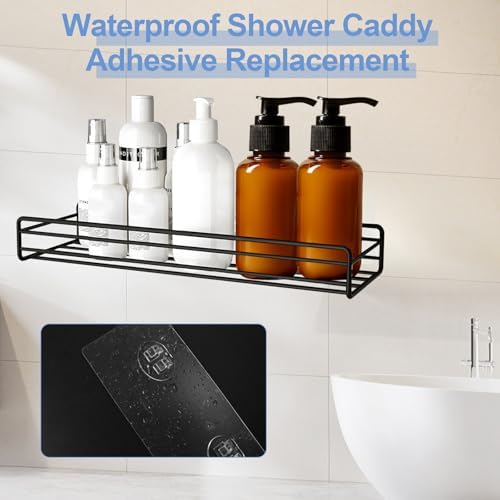 Shower Caddy Adhesive Replacement 2 Pack