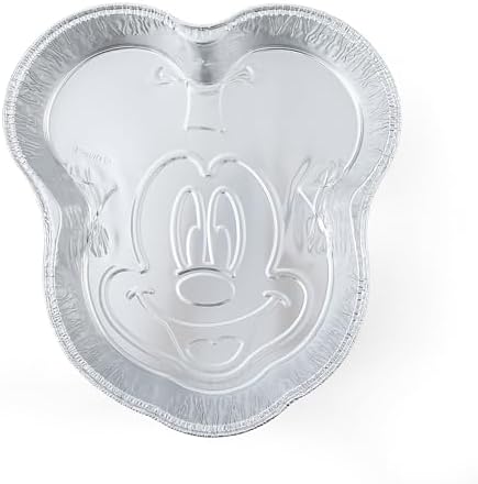 Glad Disney Mickey Mouse and Minnie Mouse Cake Pans 2 Count