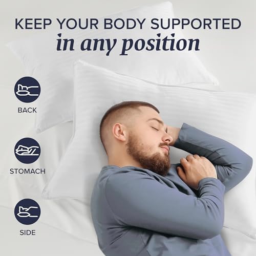 Beckham Hotel Collection Gel Cooling Pillow Set of 2