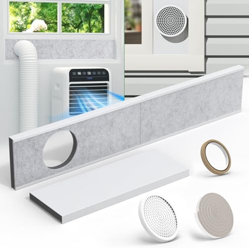 Forestchill Portable AC Vent Kit with Insulation and Mesh Guard