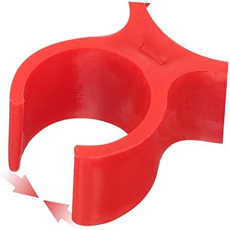 Alipis 10pcs Wine Bottle Candle Clip Holder