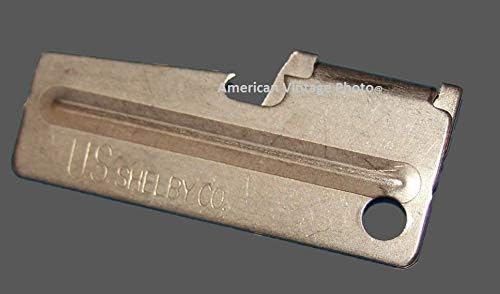 Fiico VINTA 20 Shelby P38 Manual Can Opener