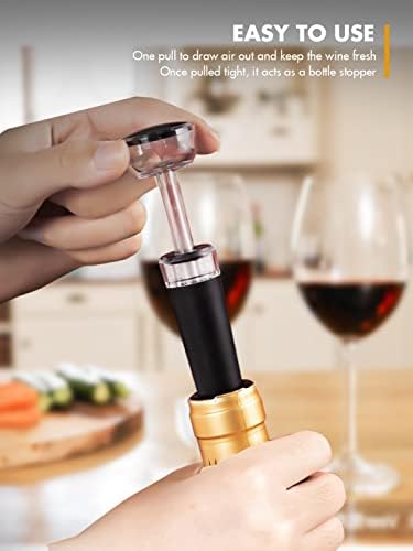 TOMEEM 4-in-1 Electric Wine Gift Set