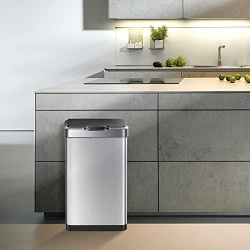 EKO Mirage-T 50 Liter Touchless Motion Sensor Trash Can
