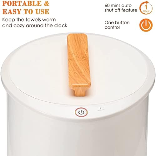 Keenray Large Towel Warmer Bucket with Auto Shut Off