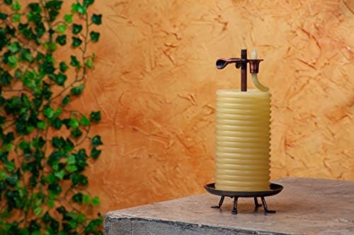 Candle by the Hour 48-Hour Beeswax Refill Candle