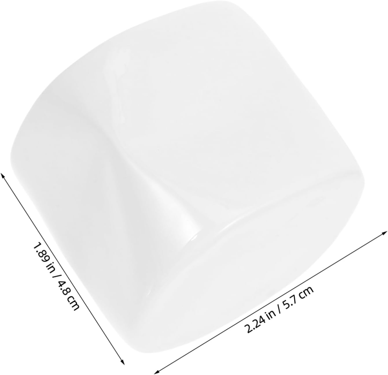 Ciieeo Bone China Tea Cup with Candle Holder Use