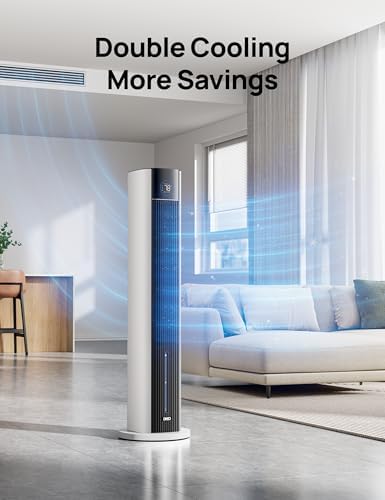 Dreo Evaporative Air Cooler with 4 Speeds and 4 Modes