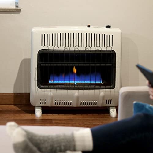 Mr Heater 30000 BTU Vent Free Natural Gas Heater - Wall Mount White