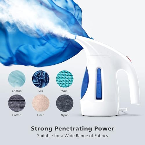 HiLIFE Steamer for Clothes 240ml Large Capacity 700W Portable Handheld