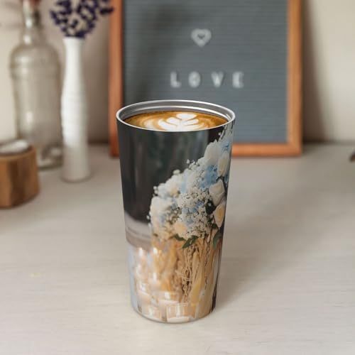 18oz Insulated Coffee Mug with Flip Lid