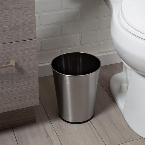 Bath Bliss 5 Liter Small Wastebasket Trash Can