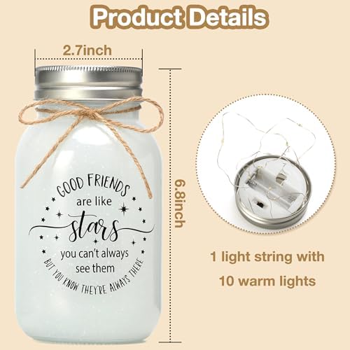 Maracco Friendship Gift Mason Jar Night Light 1