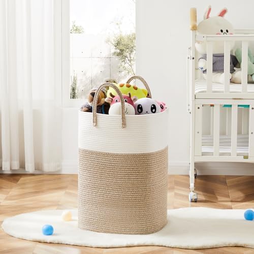 Artfeel Cotton Rope Laundry Basket 60L Hamper