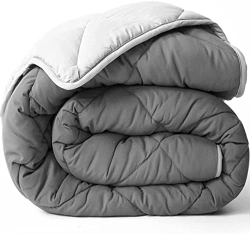 ViscoSoft All Seasons Comforter - Breathable Reversible Twin Twin XL