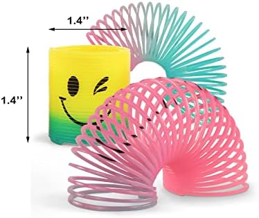 30 Pack Spring Rainbow Magic Fidget Toys for Kids