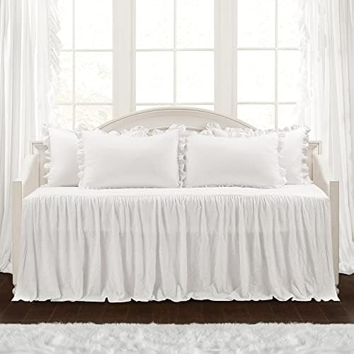Lush Decor Ruffle Skirt Daybed Cover 5 Piece Set