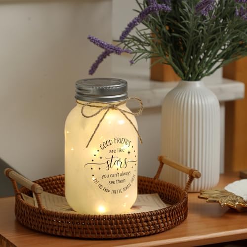 Maracco Friendship Gift Mason Jar Night Light 1