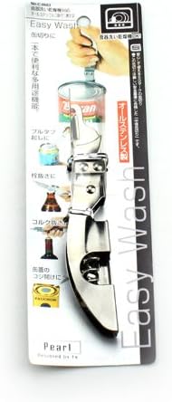 Pearl Metal C-8663 Stainless Steel Can Opener
