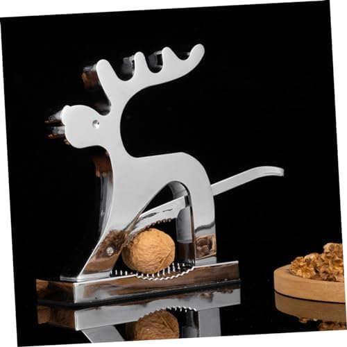 Deer Shaped Walnut Clip Nutcracker Electric Can Opener