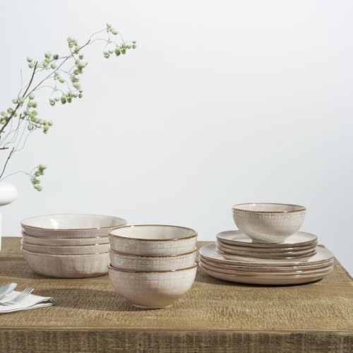 Famiware Moonlight Dinnerware Set 24Pieces