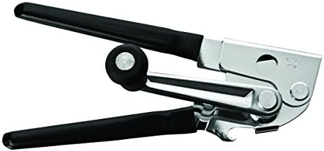 Swing-A-Way KC6090 Can Opener with Easy-Crank Handle Black
