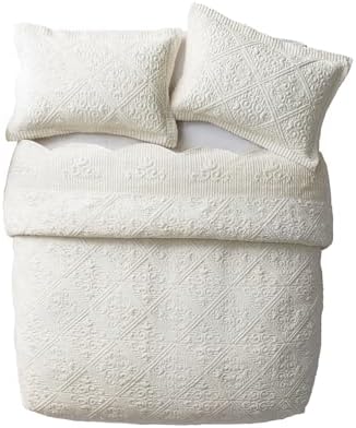VCNY Home Quilt Set 3-Piece Plush King Size