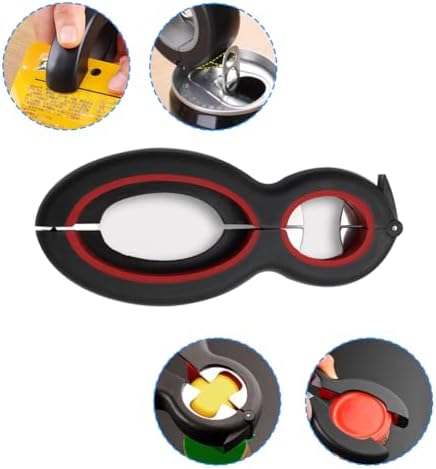 6 in 1 Jar Opener for Weak Hands and Seniors