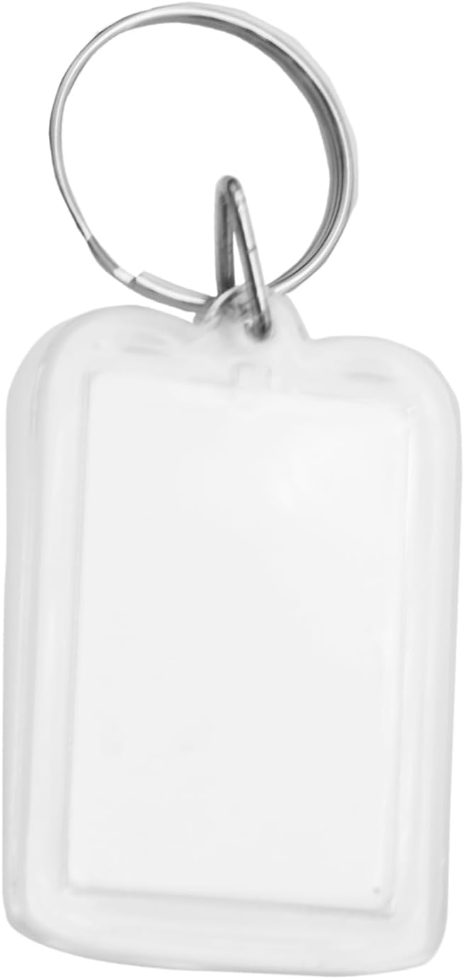 Snailmon Custom Acrylic Photo Keychain Frames 2x13 Inch
