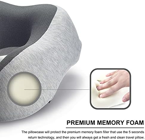 Napfun Neck Pillow for Traveling Flight