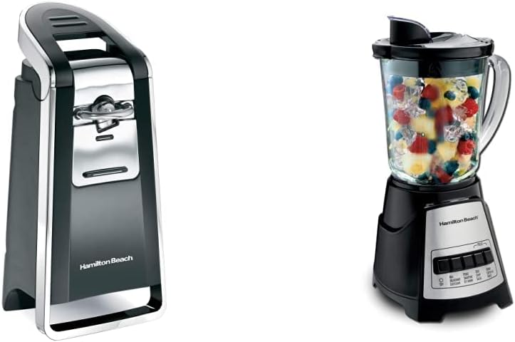 Hamilton Beach Smooth Touch Can Opener and Wave Action Blender Bundle