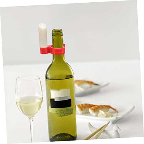 Alipis 10pcs Wine Bottle Candle Clip Holder