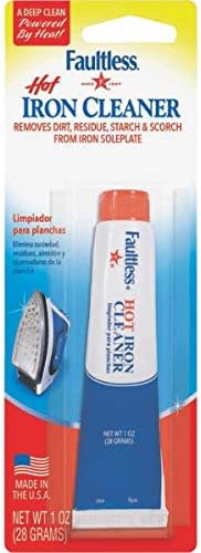 Faultless Hot Iron Cleaner 1oz 28 Grams