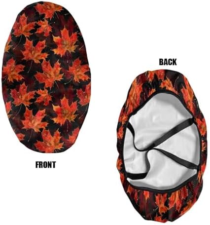 Autumn Maple Leaf Ironing Board Cover for Small Boards