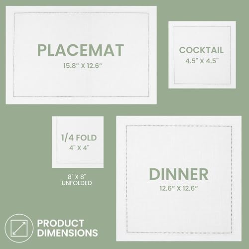 Five Star Funny White Cocktail Napkins 25 Pack