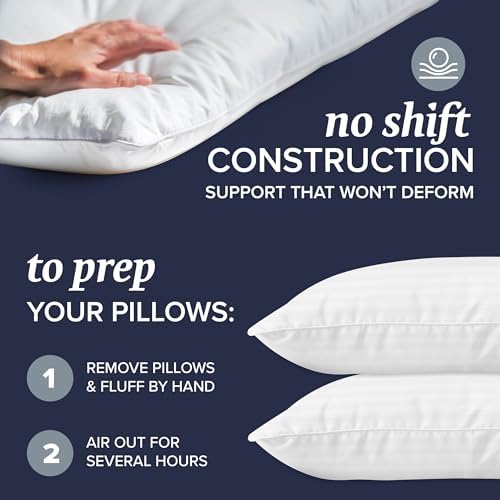 Beckham Hotel Collection Gel Cooling Pillow Set of 2