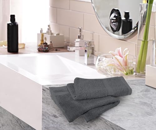Utopia Towels 6 Pack Premium Hand Towels Set