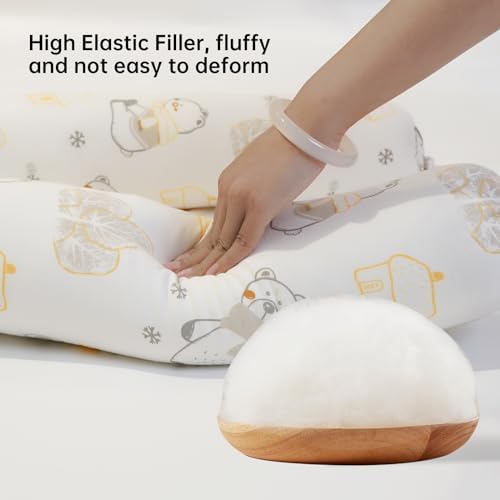 Reidio 1 Pair Adjustable Candy Shaped Throw Pillow