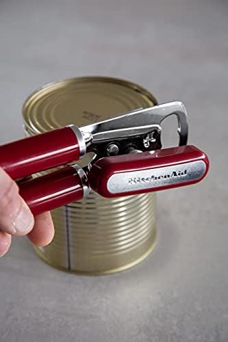 KitchenAid Tin Opener Can Bottle Opener Stainless Steel Empire Red