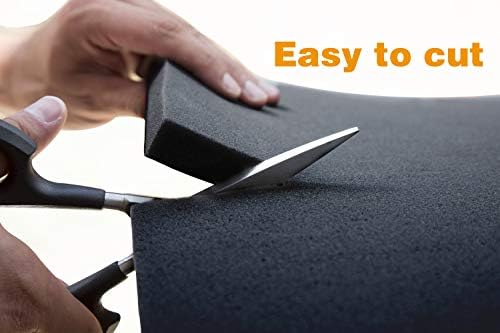 Goodhoily Drip Cushion for Air Conditioner Black 24x195 45 Inch Magnetic Backing