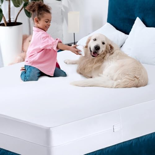 Utopia Bedding Queen Mattress Encasement 100 Waterproof
