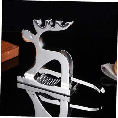 Deer Shaped Walnut Clip Nutcracker Electric Can Opener