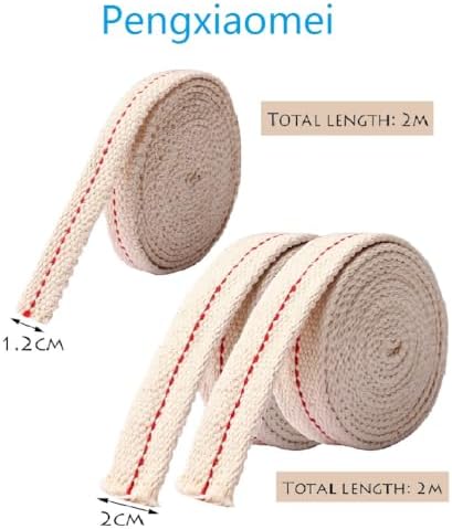 Pengxiaomei 195 Inch Cotton Oil Lamp Wick Replacement