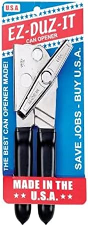 EZ-DUZ-IT Deluxe Manual Can Opener 2 Pack
