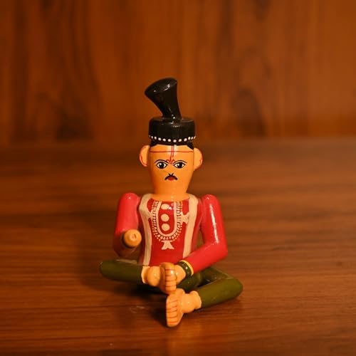 LOVENSPIRE Handcrafted Kondapalli Groom Decor Showpiece