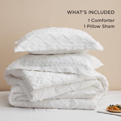 Bedsure Twin XL Comforter Set with Pillow Sham